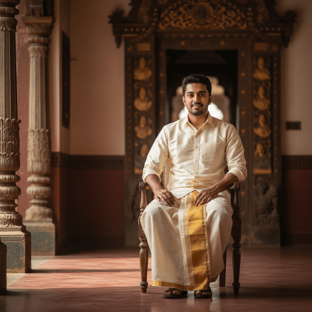 Chettinad Gentleman