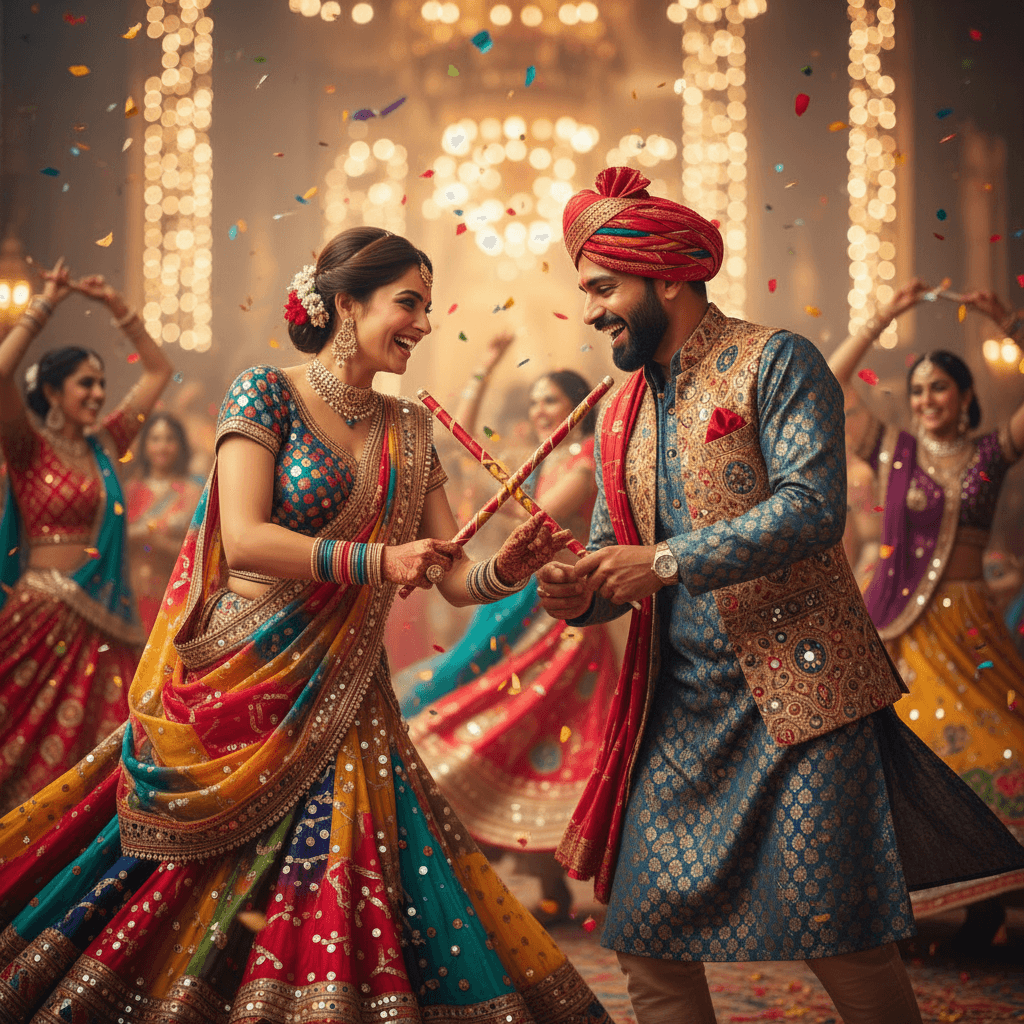Dandiya Duo