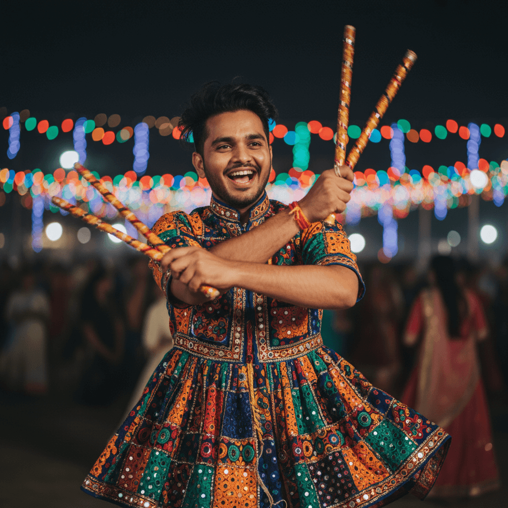 Dandiya King