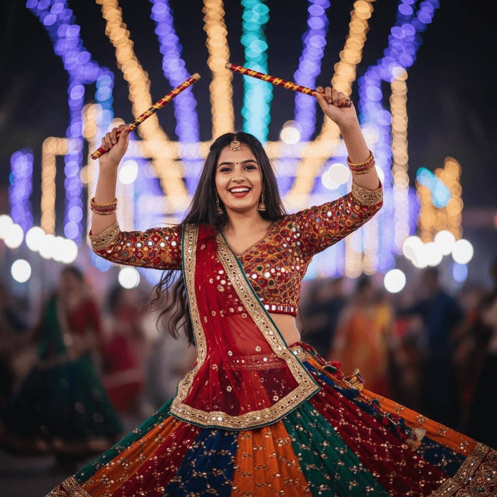 Dandiya Queen