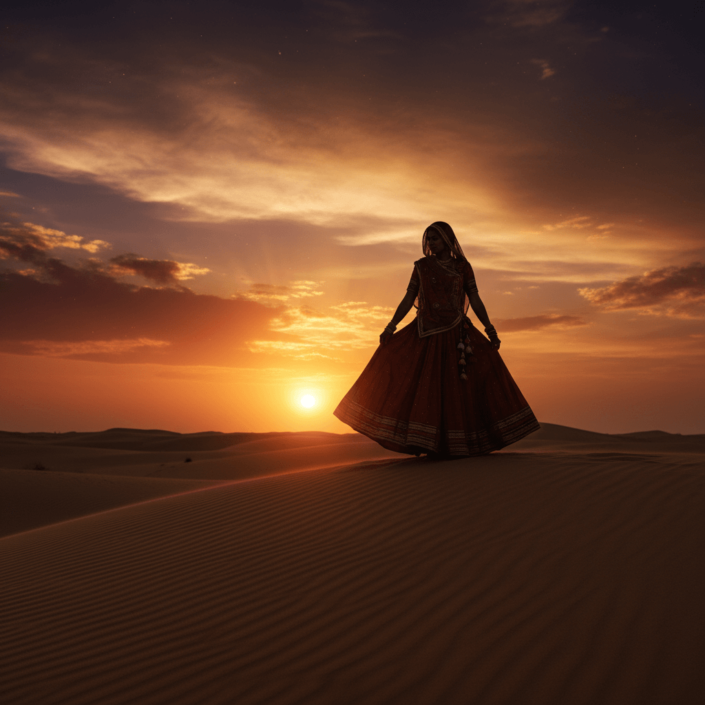 Desert Dusk