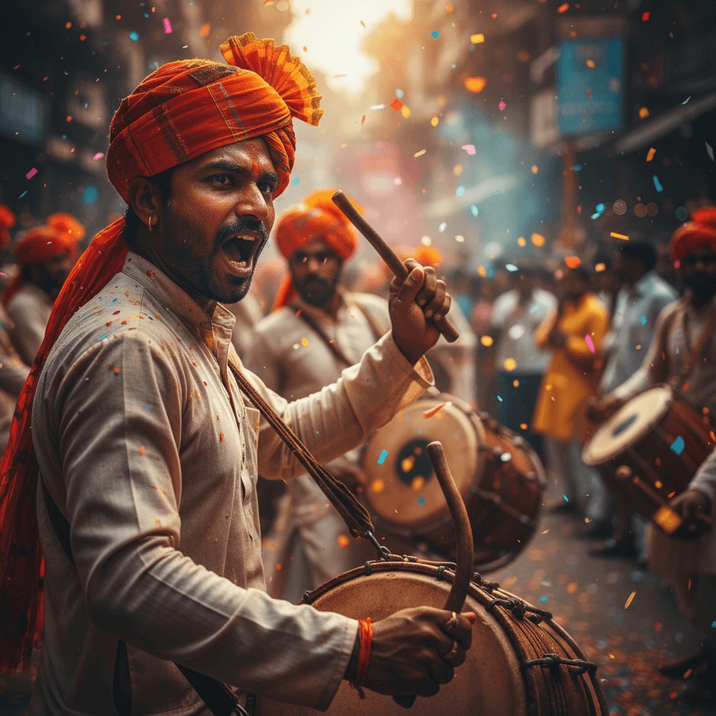 Dhol Tasha Rhythm