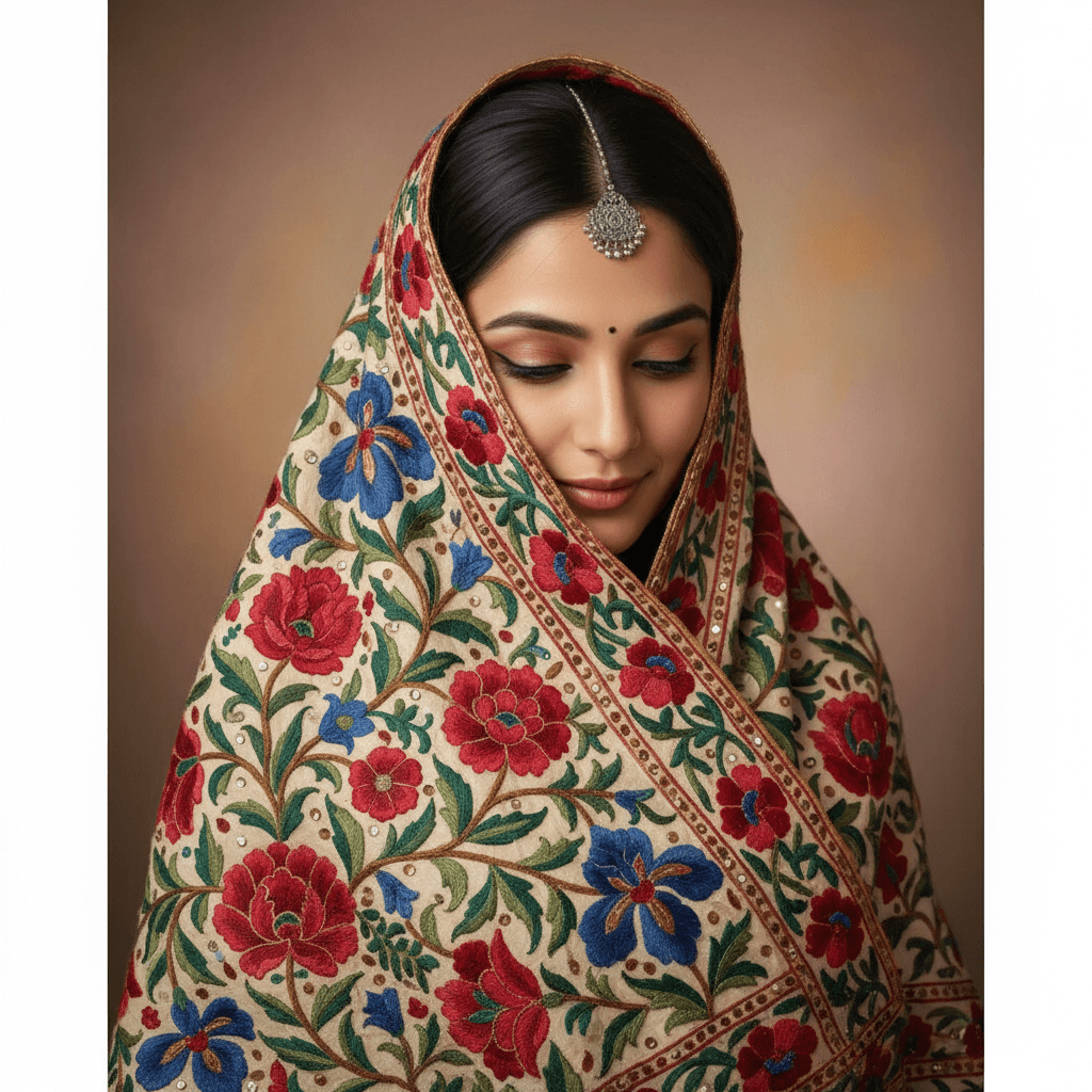 Embroidered Elegance