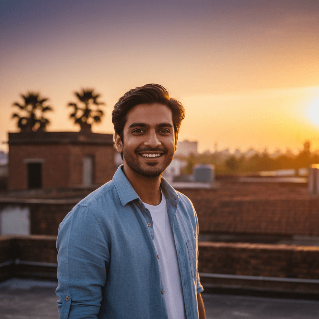 Golden Hour Charm