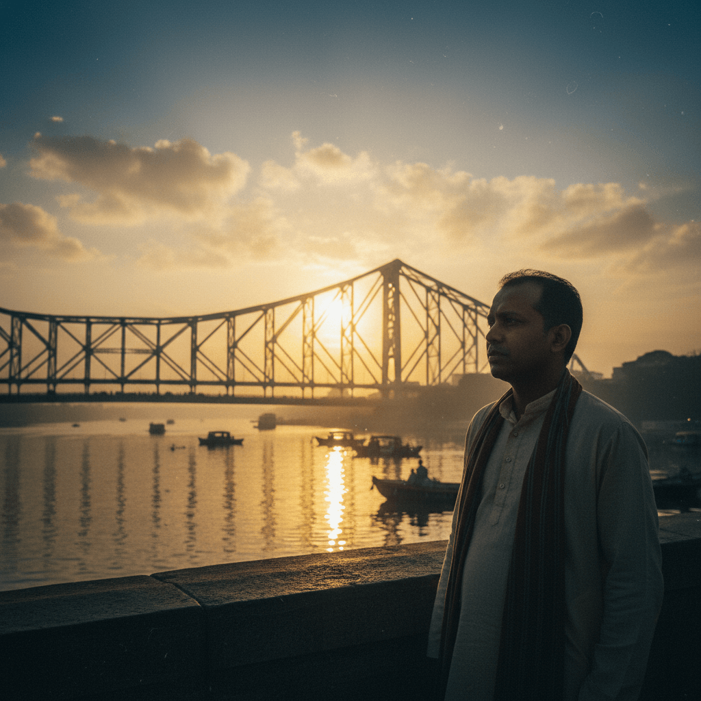 Howrah Silhouette