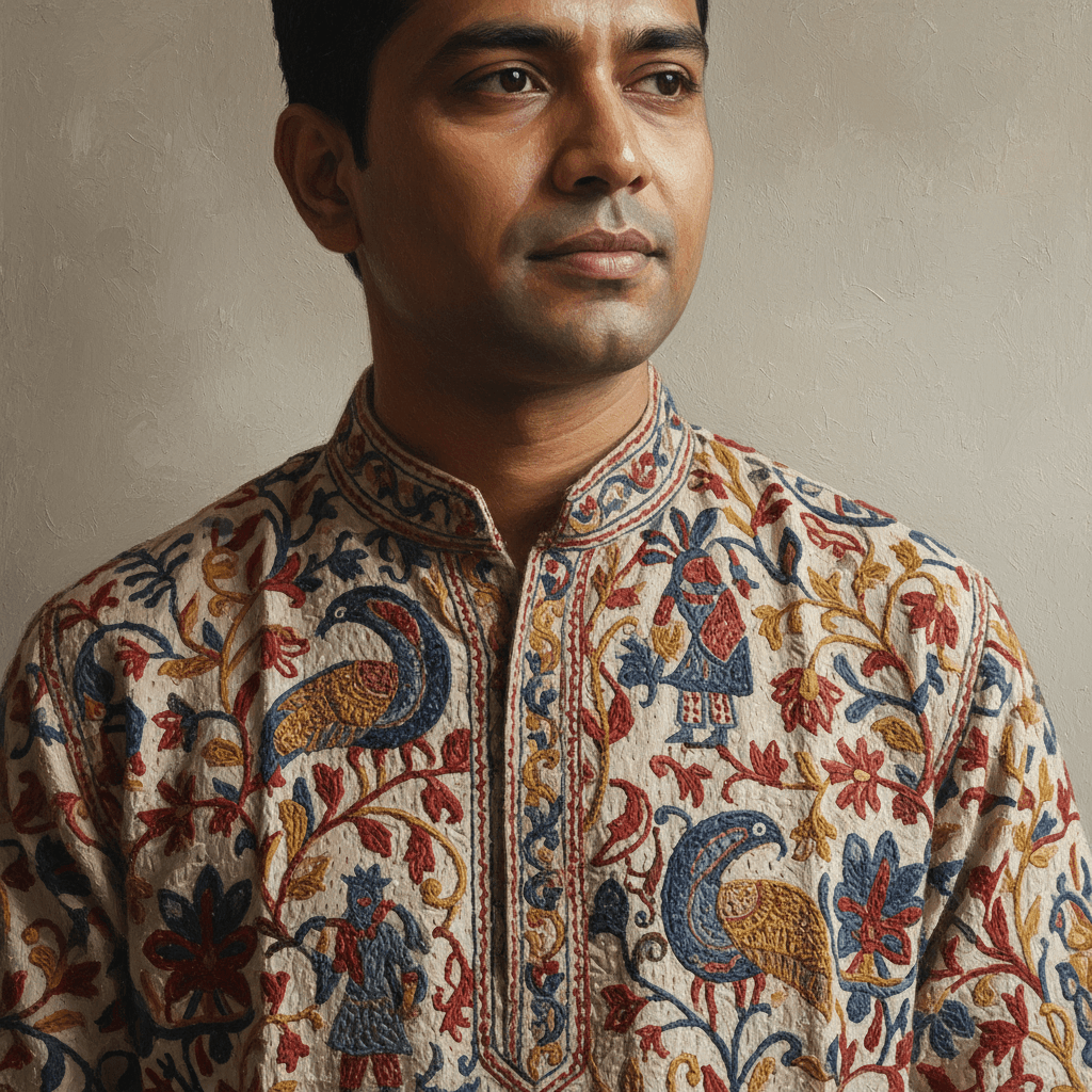 Kantha Craftsman