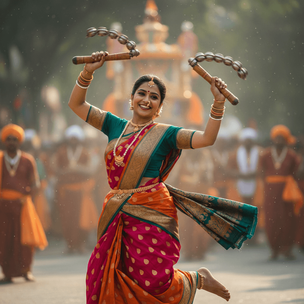 Lezim Dancer