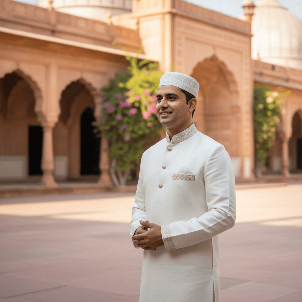Mosque Courtyard