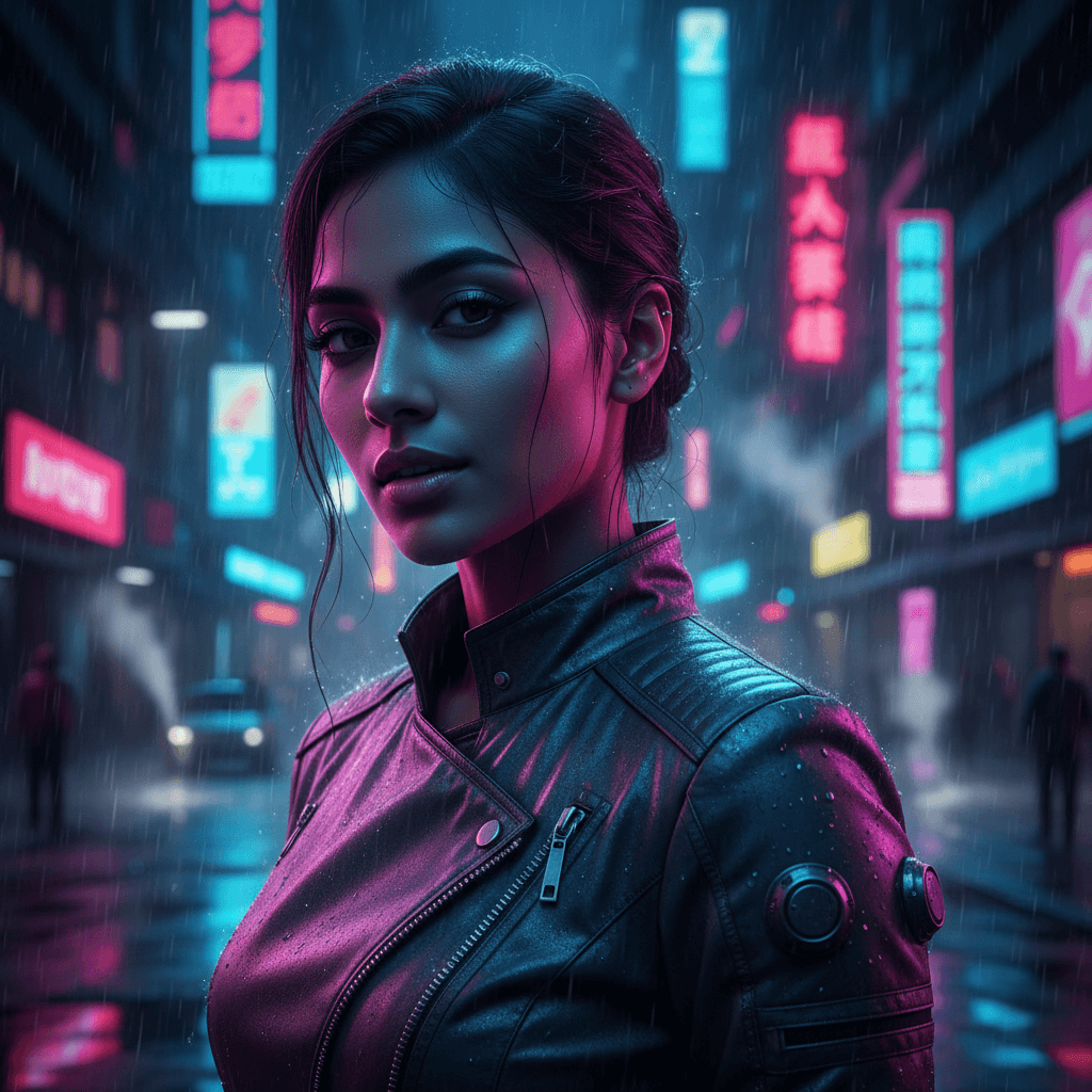 Neon Muse