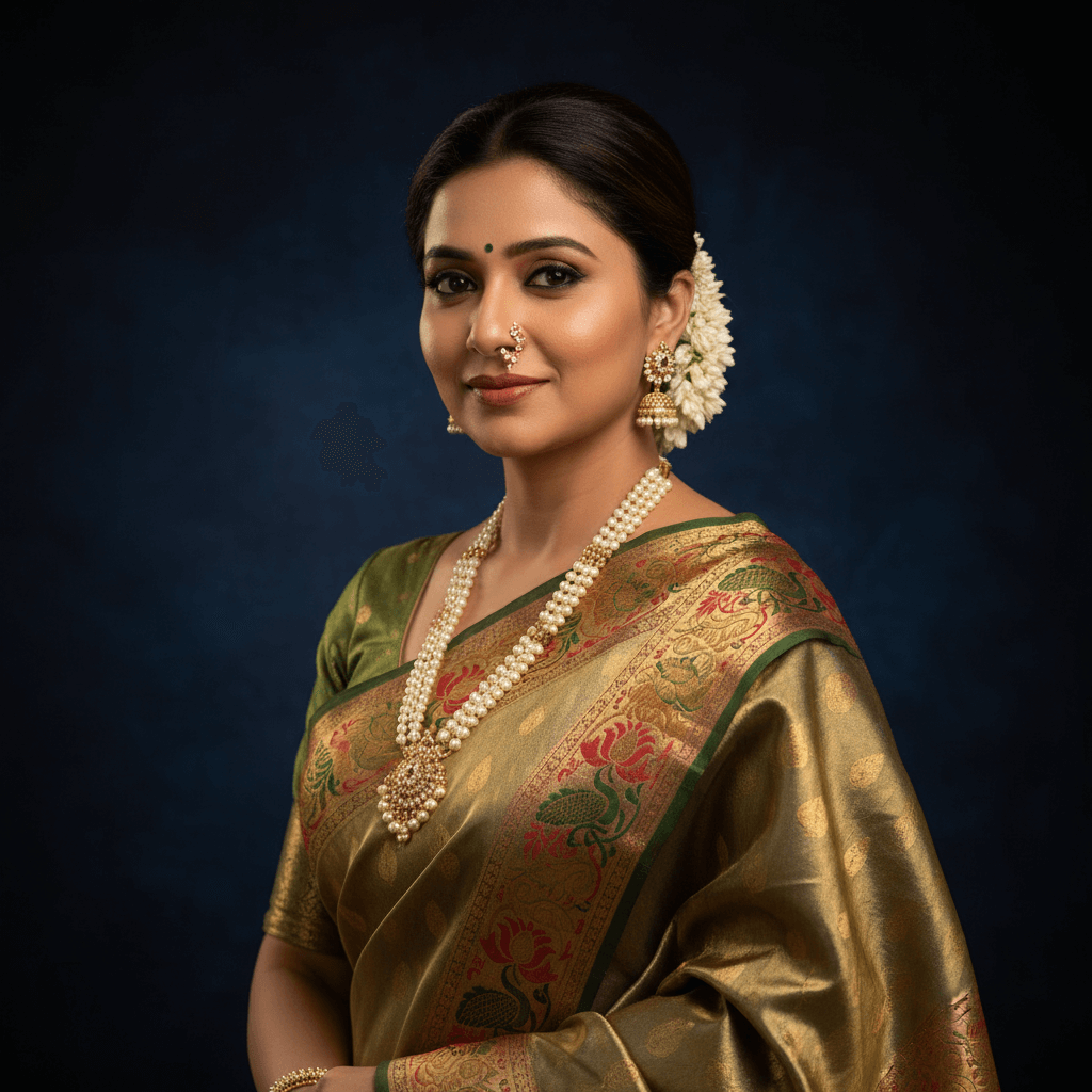Paithani Princess