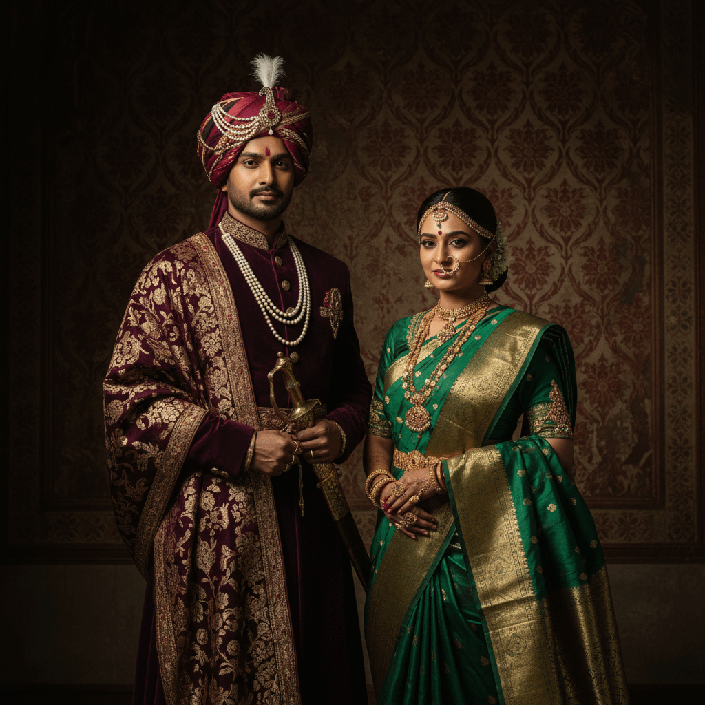 Peshwai Pair