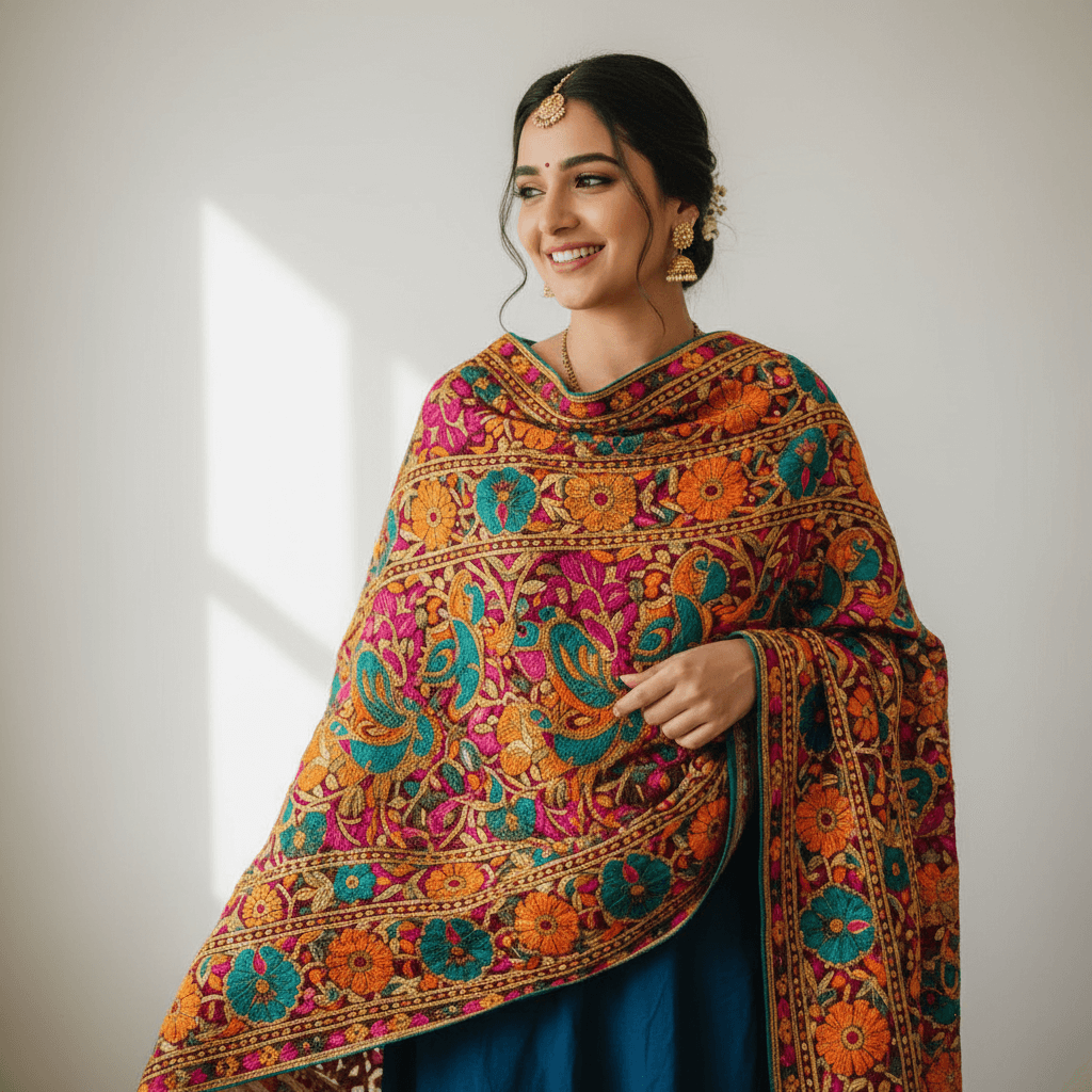 Phulkari Grace
