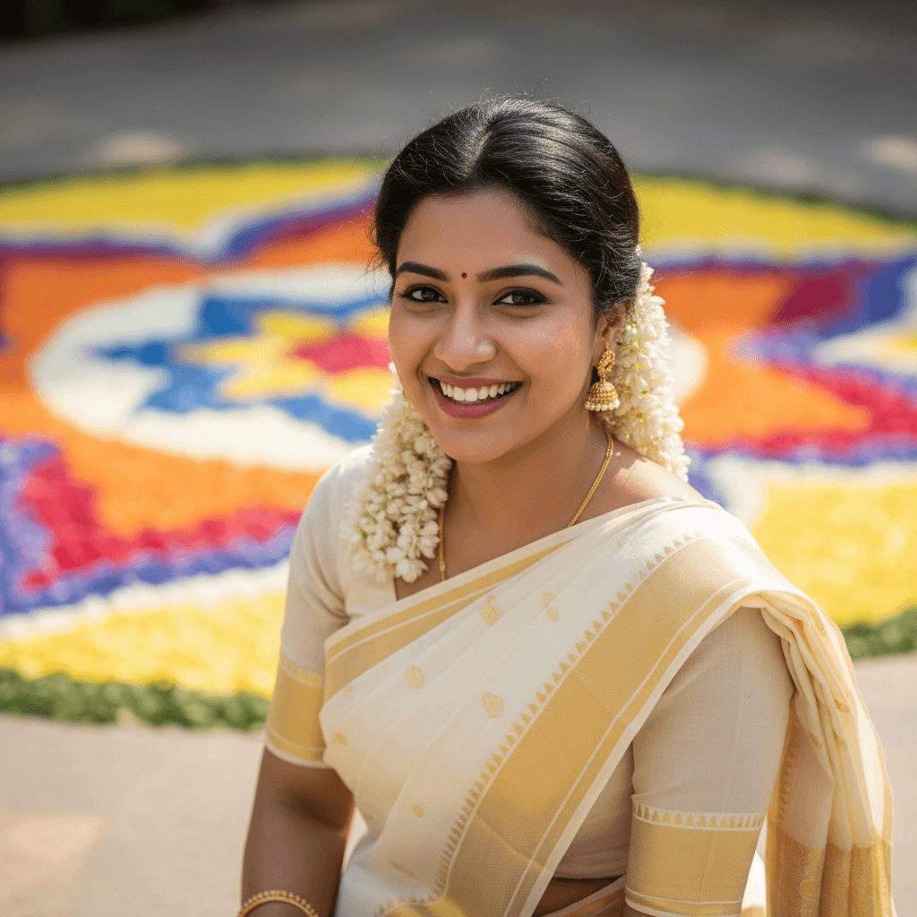 Pookalam Princess