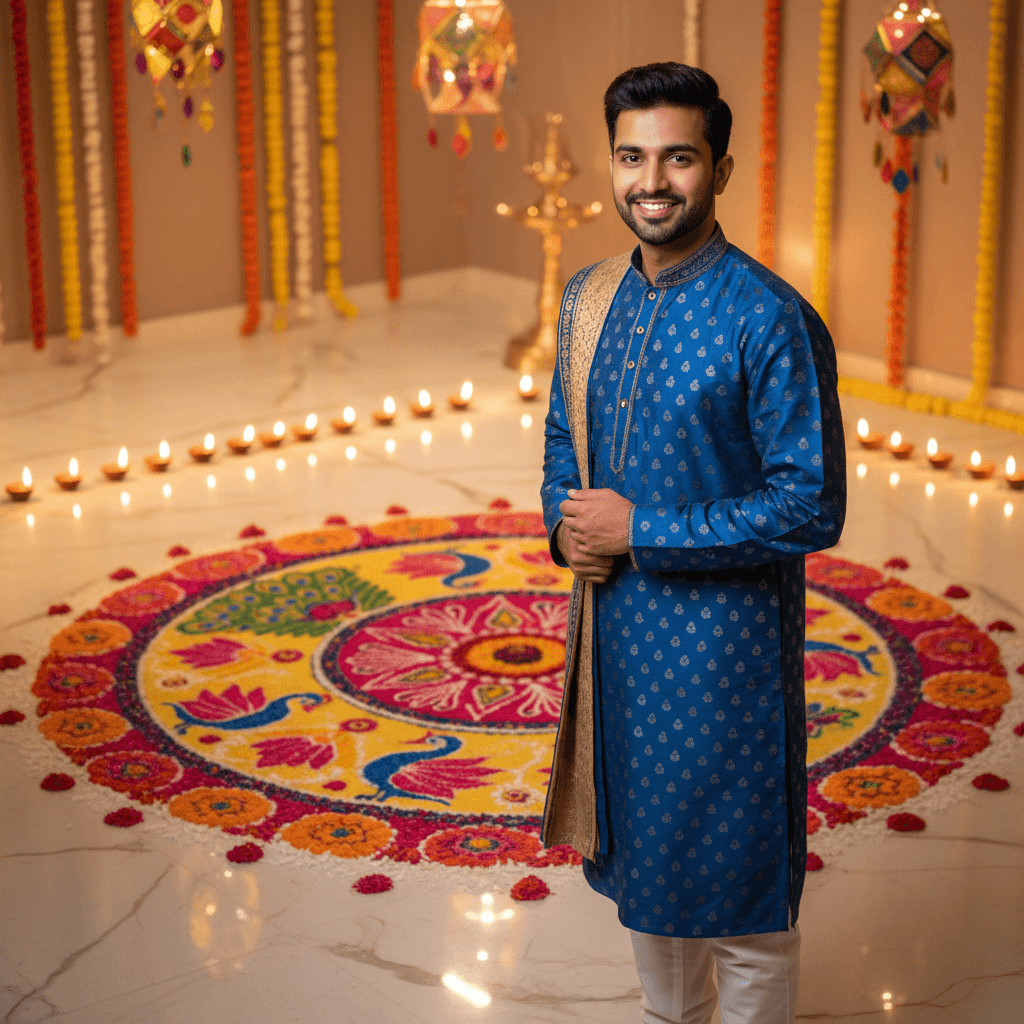 Rangoli Reflections