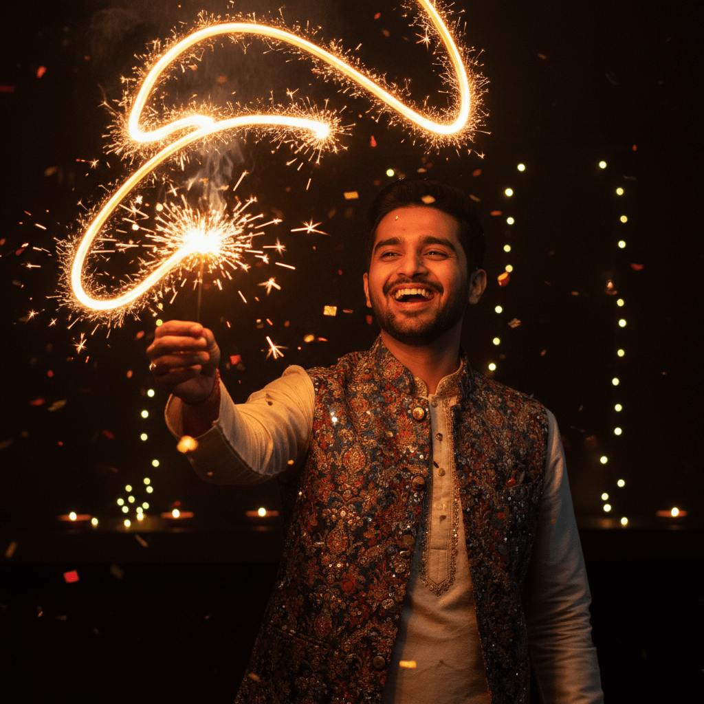 Sparkler Joy