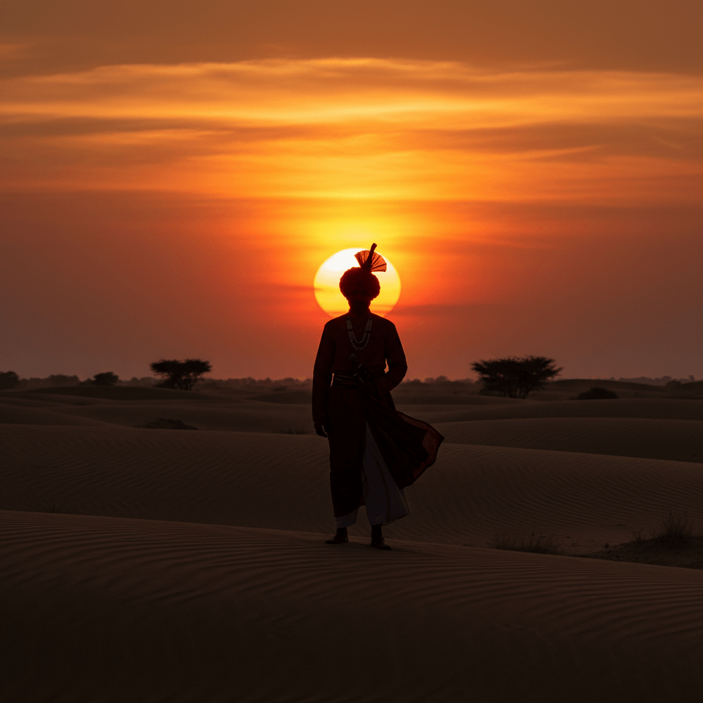 Sunset Silhouette