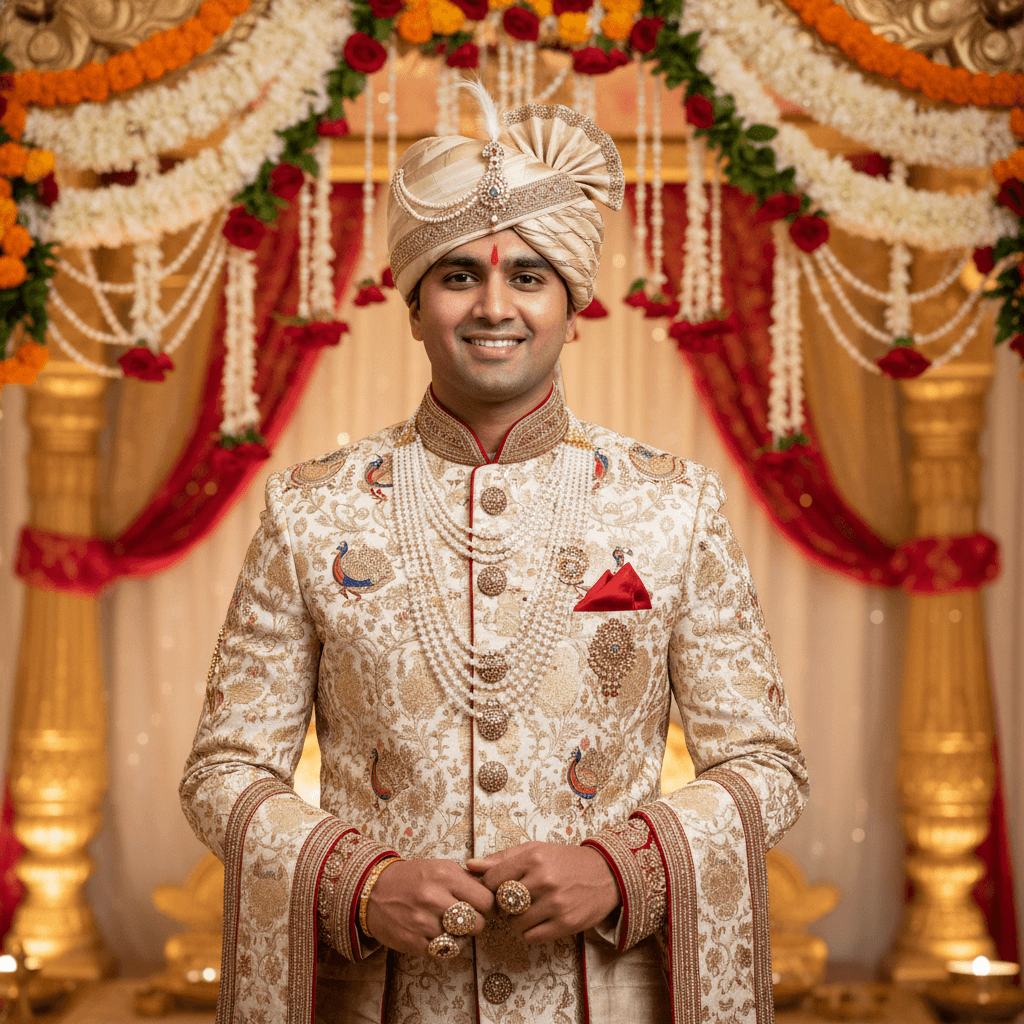 The Groom's Pride