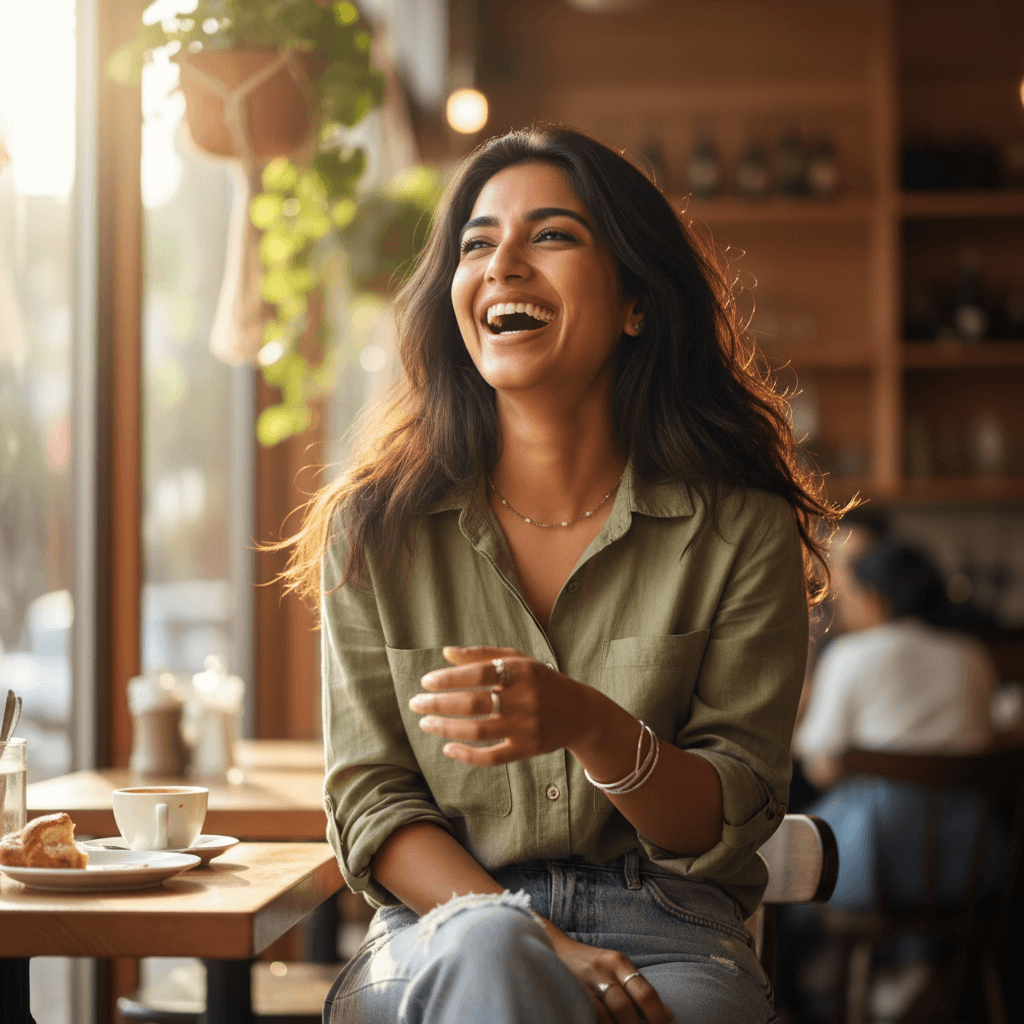 The Joyful Laugh