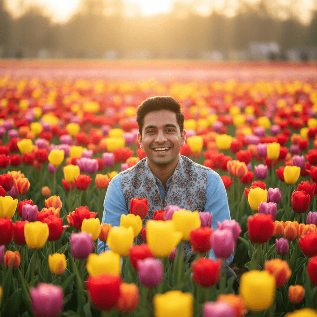 Tulip Garden Dream