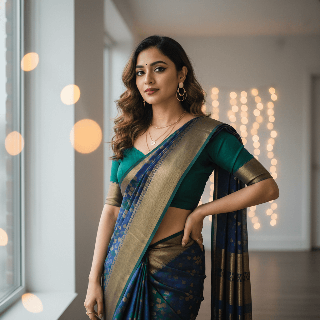 Urban Diwali Chic